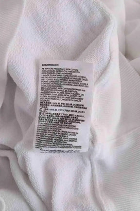 Sweatshirt Ami Blanc en Coton