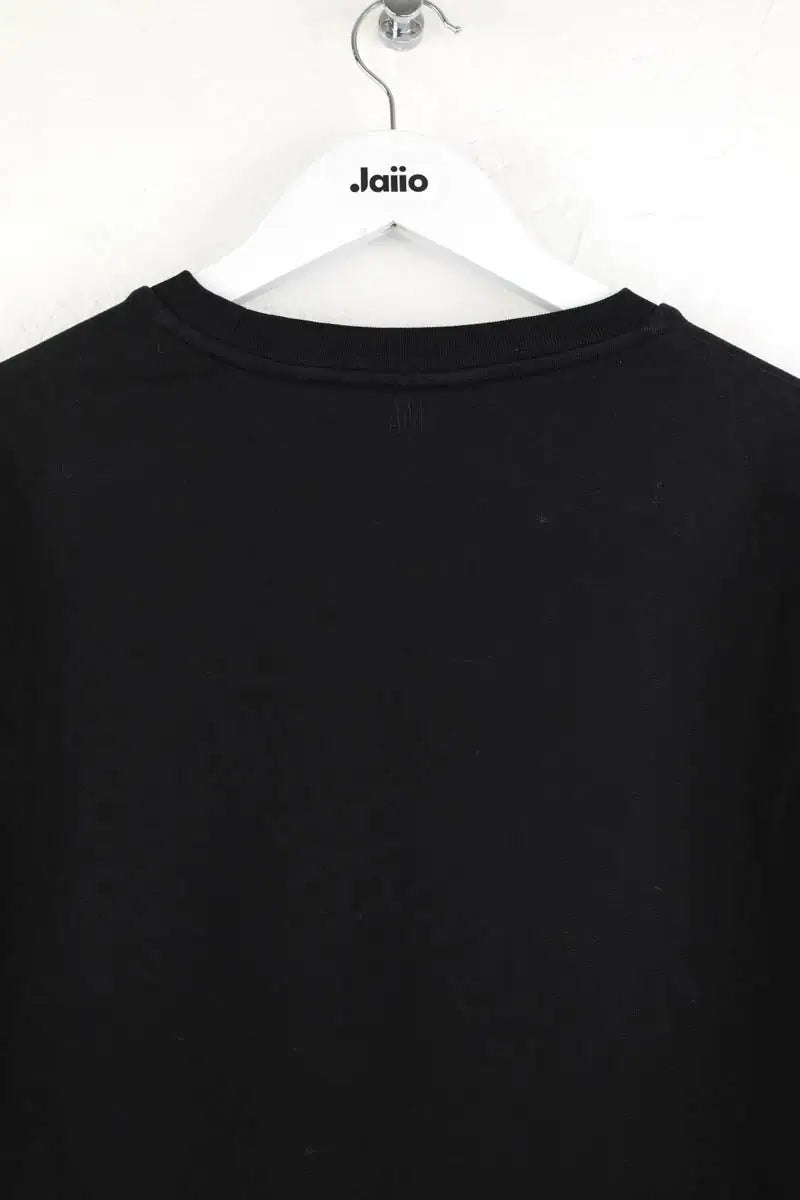 Sweatshirt Ami Noir en Coton