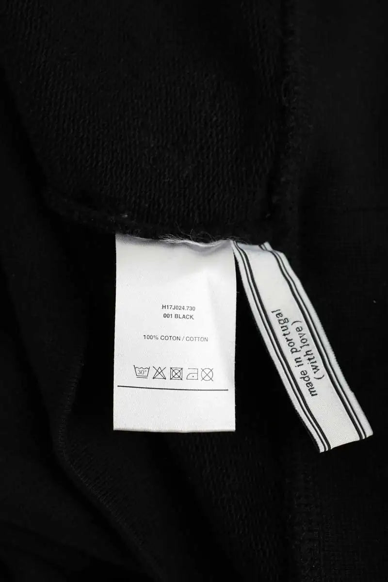 Sweatshirt Ami Noir en Coton