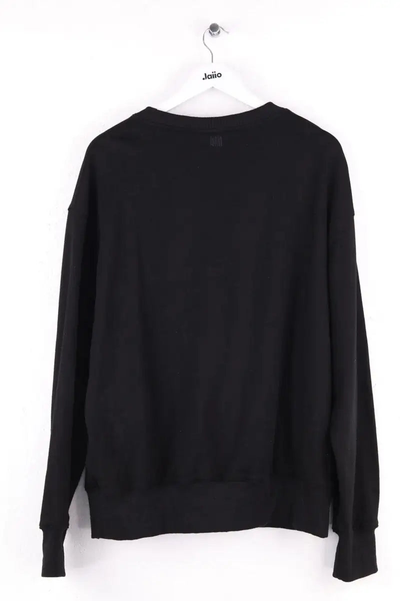 Sweatshirt Ami Noir en Coton
