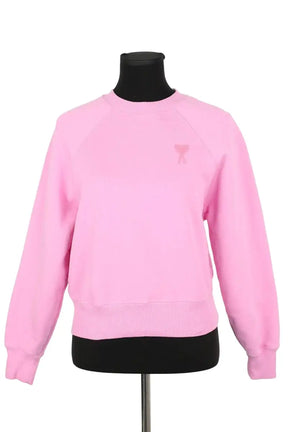 Sweatshirt Ami Rose en Coton, taille XS - Seconde Main