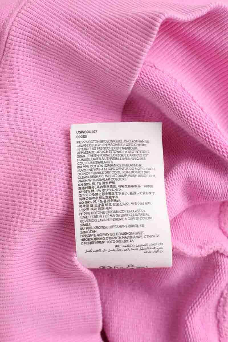 Sweatshirt Ami Rose en Coton