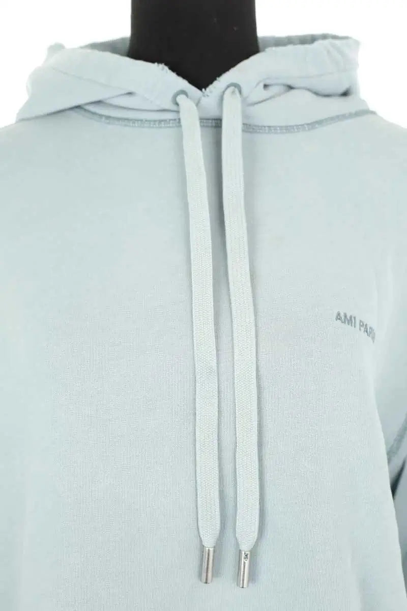 Sweatshirt Ami Vert en Coton