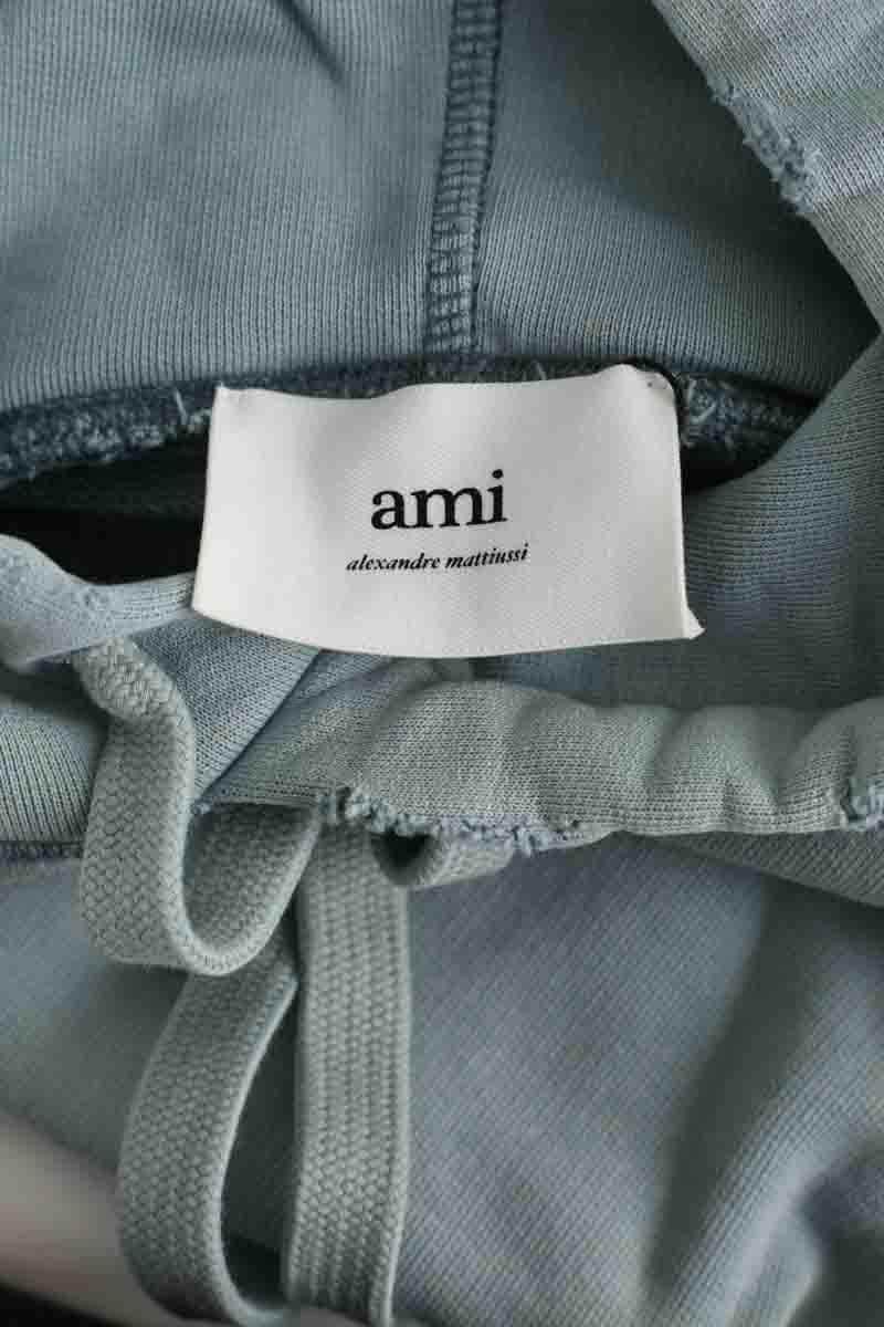 Sweatshirt Ami Vert en Coton