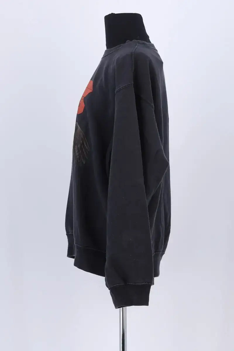 Sweatshirt Anine Bing Noir en Coton