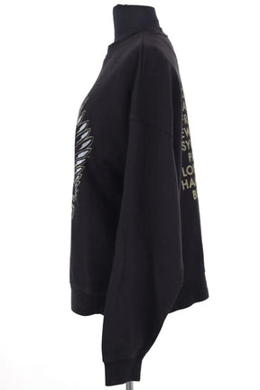 Sweatshirt Anine Bing Noir en Coton