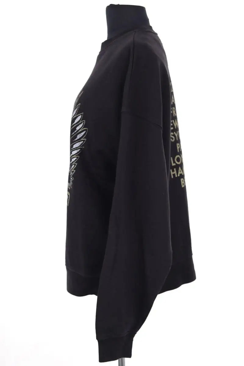 Sweatshirt Anine Bing Noir en Coton