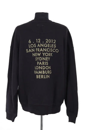 Sweatshirt Anine Bing Noir en Coton