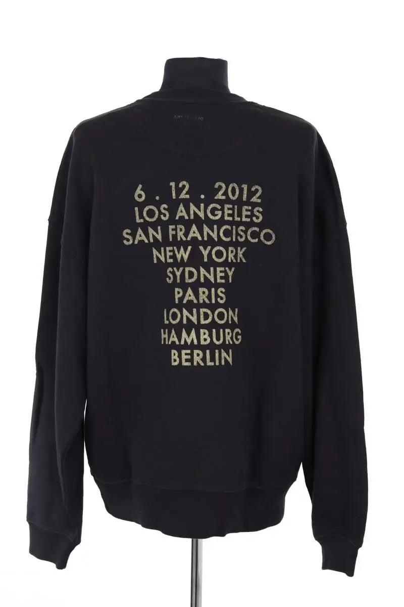 Sweatshirt Anine Bing Noir en Coton