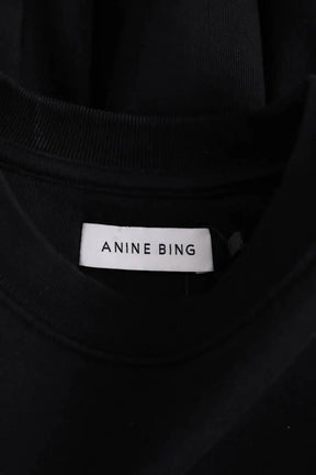 Sweatshirt Anine Bing Noir en Coton