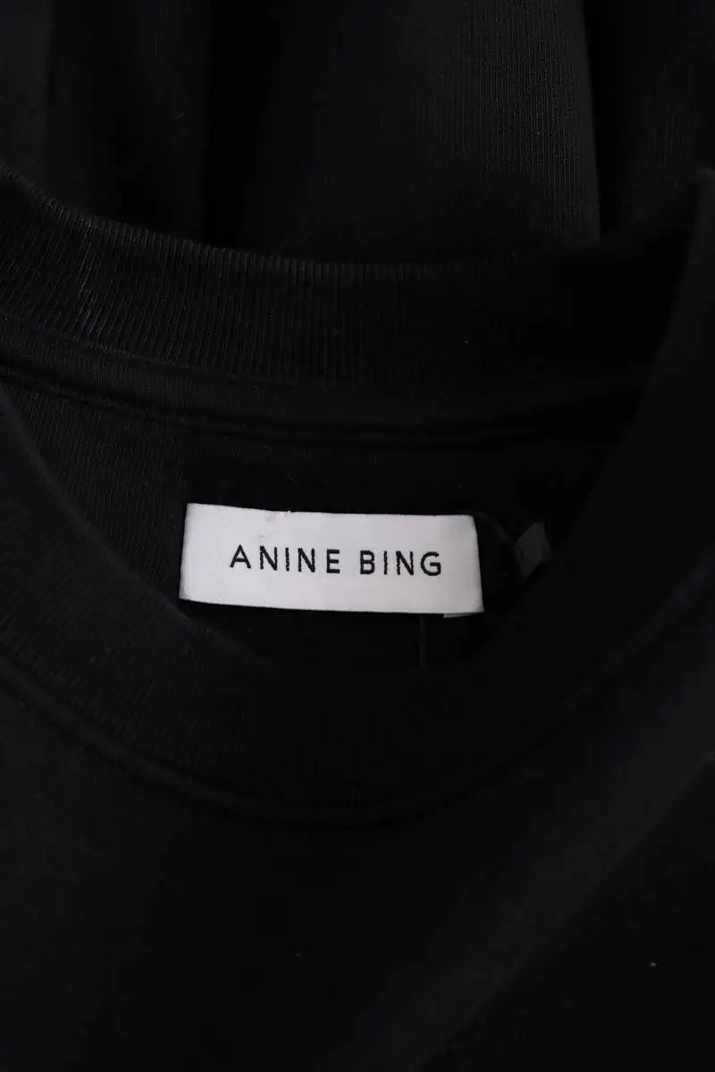 Sweatshirt Anine Bing Noir en Coton