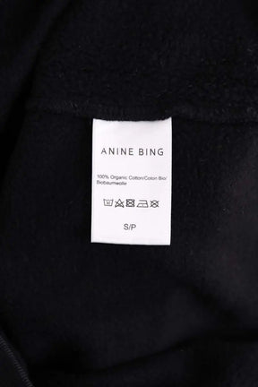 Sweatshirt Anine Bing Noir en Coton