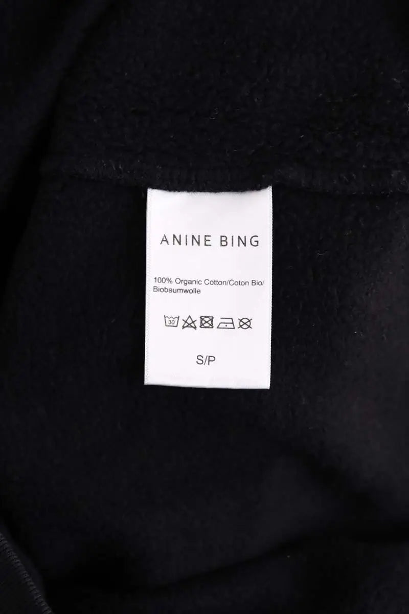 Sweatshirt Anine Bing Noir en Coton