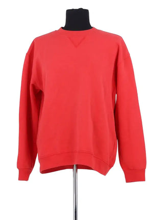 Sweatshirt Anine Bing Rouge en Coton, taille S - Seconde Main