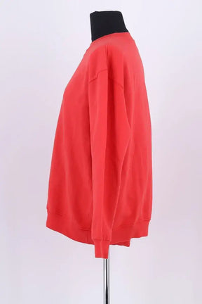 Sweatshirt Anine Bing Rouge en Coton