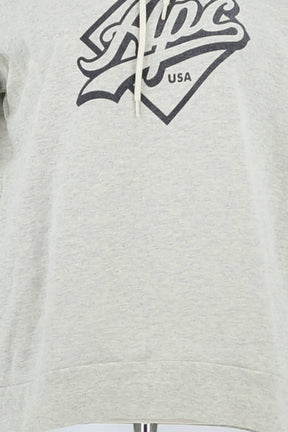 Sweatshirt APC Gris en Coton