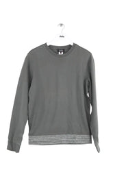 Sweatshirt APC Kaki en Coton, taille M - Seconde Main
