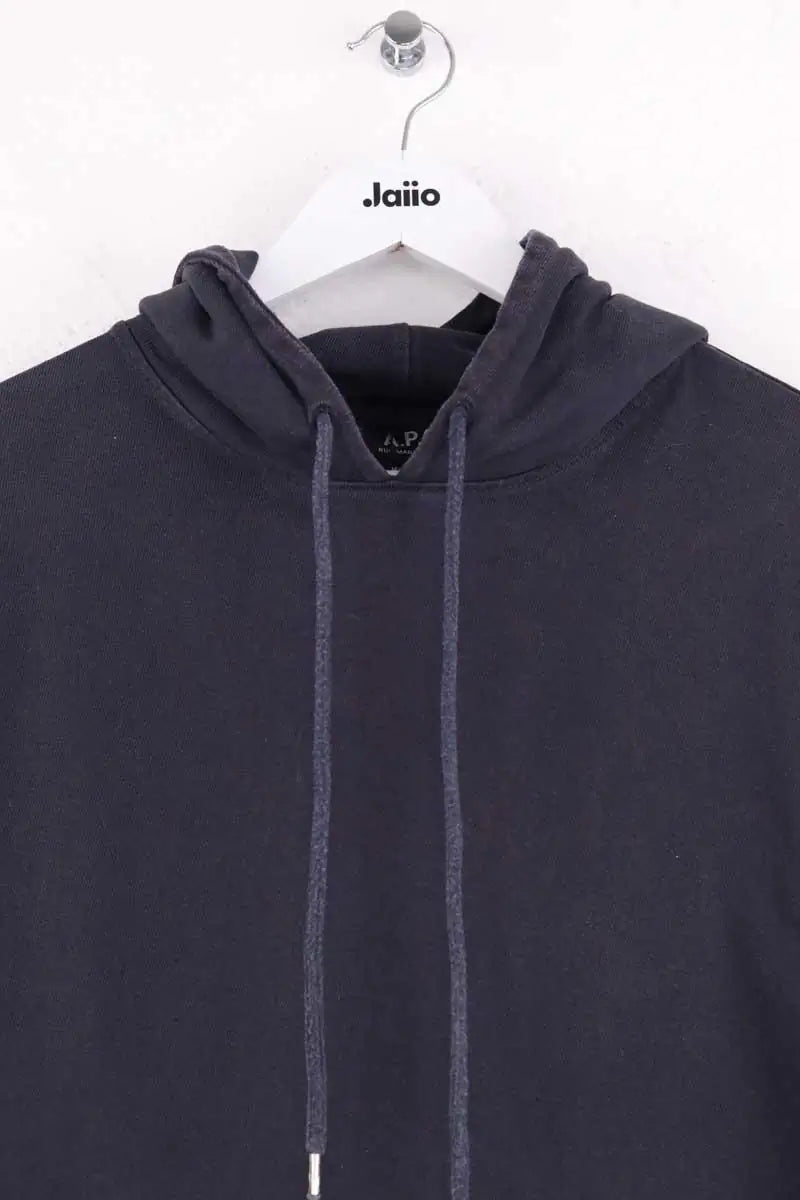 Sweatshirt APC Noir en Coton