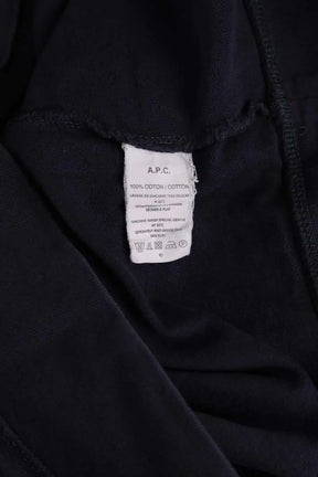 Sweatshirt APC Noir en Coton