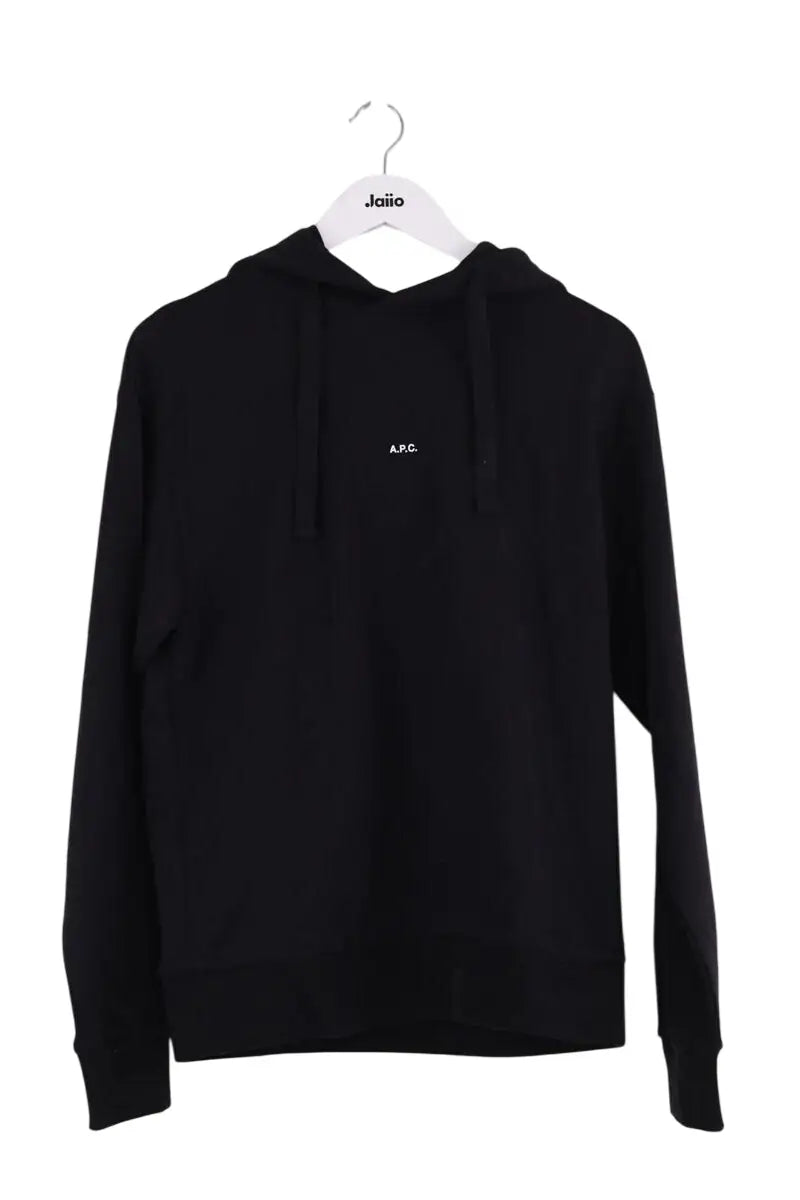 Sweatshirt APC Noir en Coton, taille S - Seconde Main