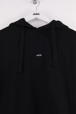 Sweatshirt APC Noir en Coton