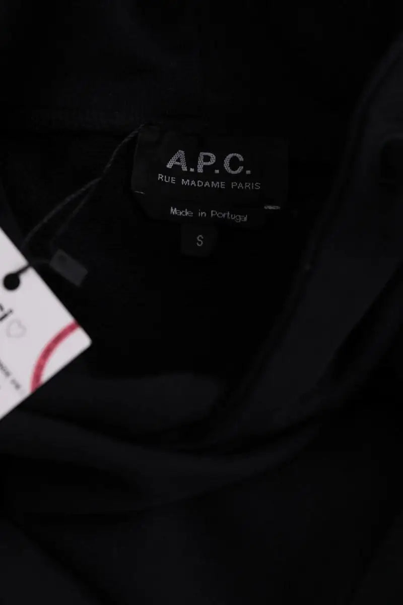 Sweatshirt APC Noir en Coton