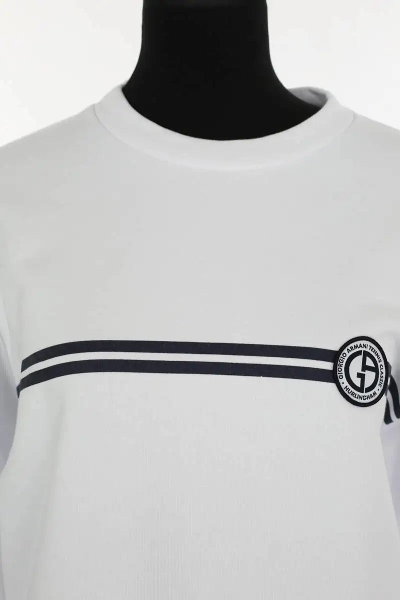 Sweatshirt Armani Noir en Coton