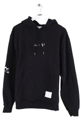 Sweatshirt AVNIER Noir en Coton, taille L - Seconde Main