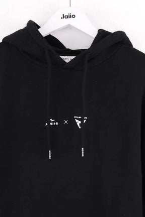 Sweatshirt AVNIER Noir en Coton
