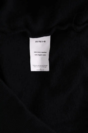 Sweatshirt AVNIER Noir en Coton