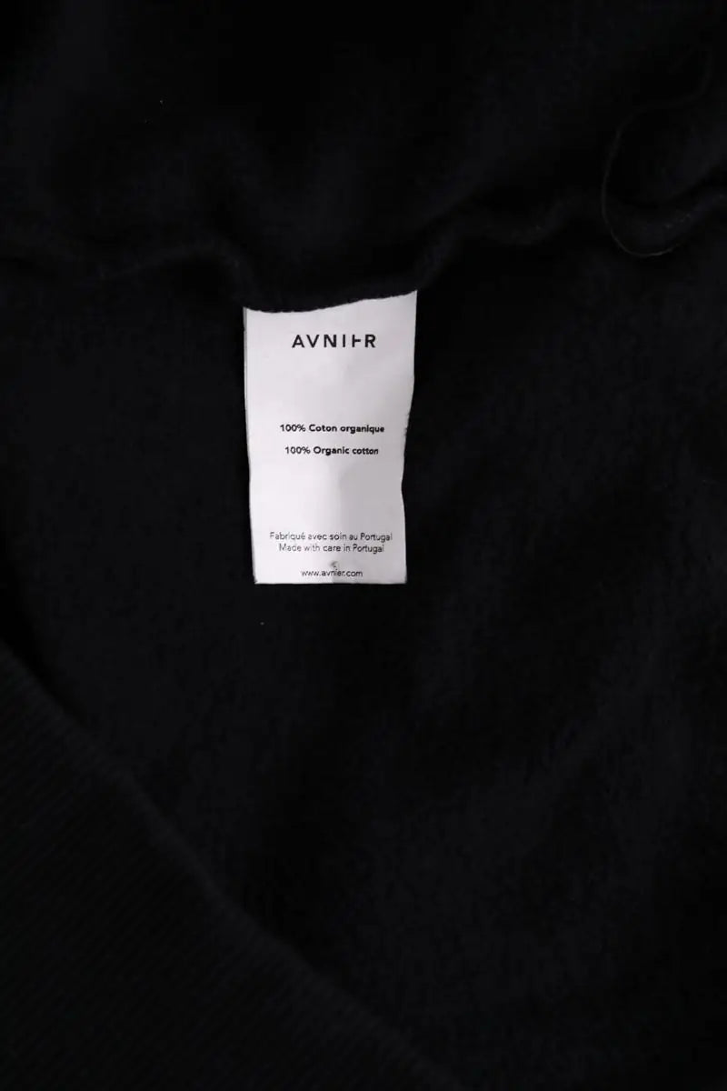 Sweatshirt AVNIER Noir en Coton