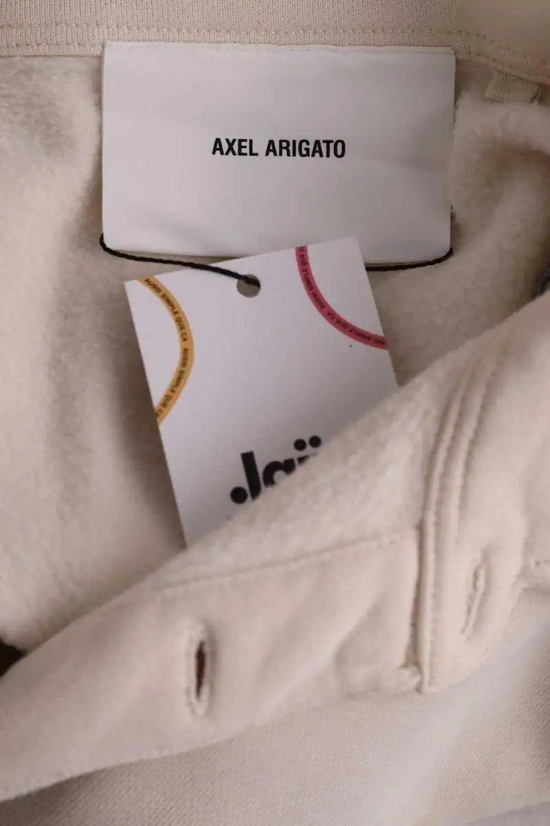 Sweatshirt Axel Arigato Beige en Coton
