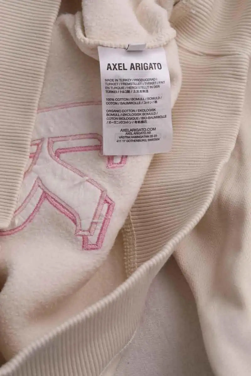 Sweatshirt Axel Arigato Beige en Coton