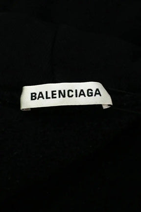 Sweatshirt Balenciaga Noir en Coton