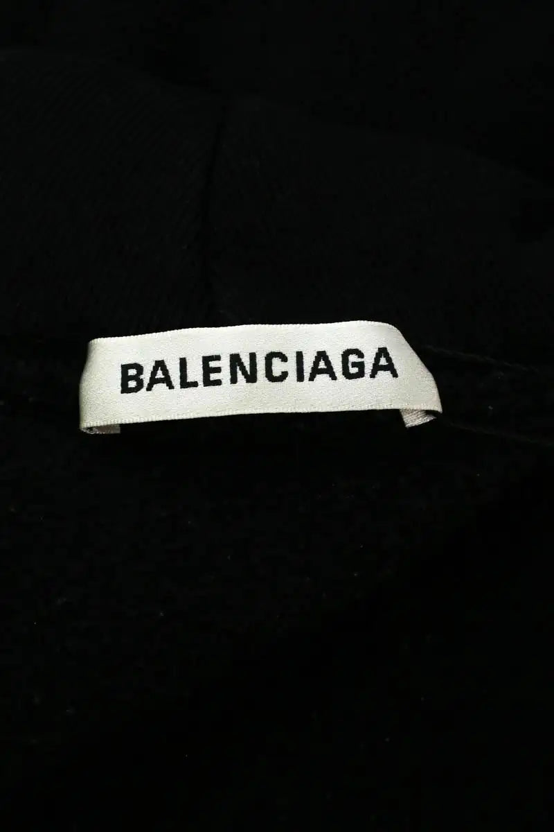Sweatshirt Balenciaga Noir en Coton