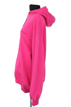 Sweatshirt Balenciaga Rose en Coton