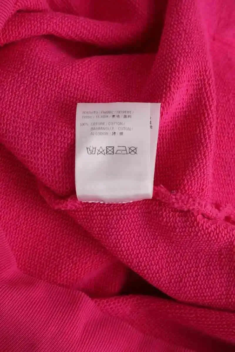 Sweatshirt Balenciaga Rose en Coton