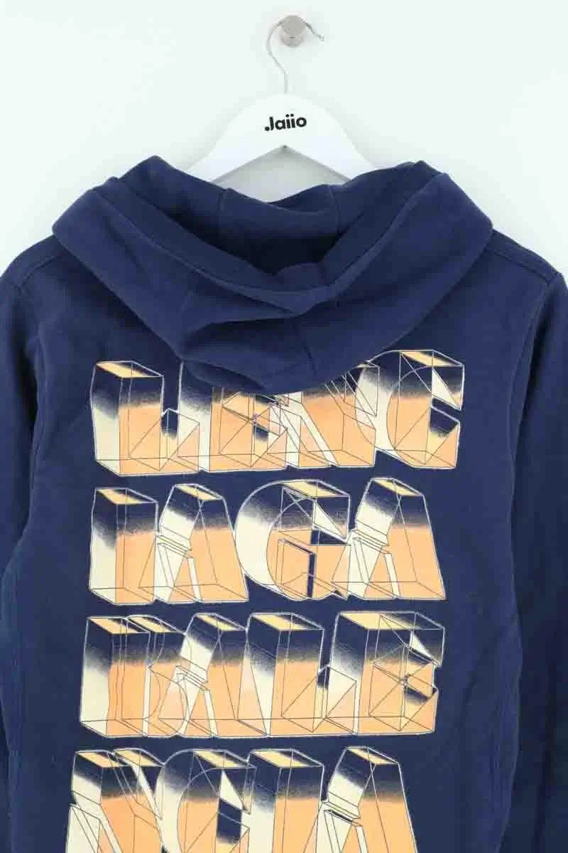 Sweatshirt Balenciaga Violet en Coton