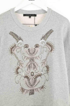 Sweatshirt Barbara Bui Gris en Coton