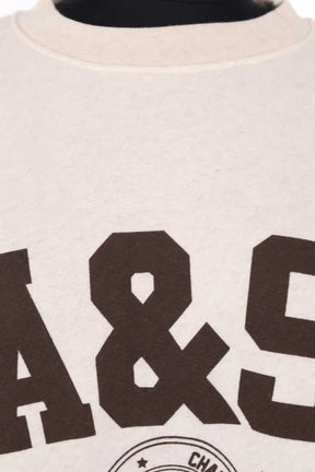 Sweatshirt Ba&Sh Beige en Coton