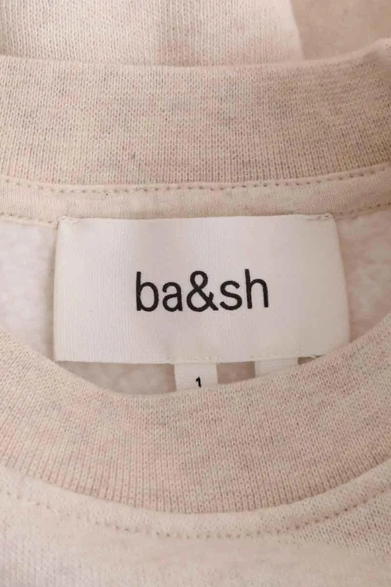 Sweatshirt Ba&Sh Beige en Coton