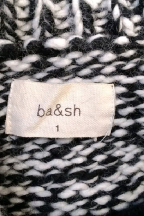 Sweatshirt Bash Noir en Laine