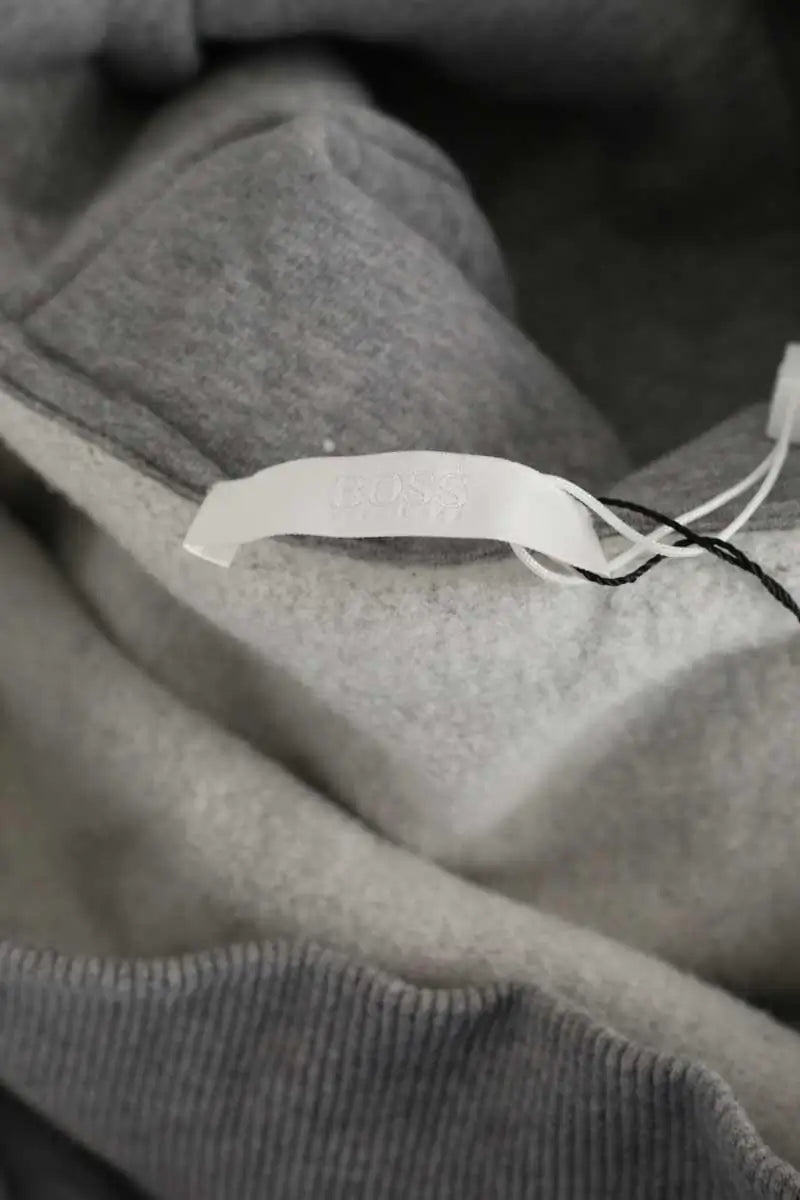 Sweatshirt Boss Gris en Coton