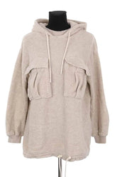 Sweatshirt By Malene Birger Beige en Laine, taille S - Seconde Main