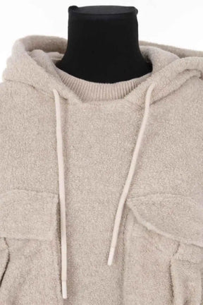 Sweatshirt By Malene Birger Beige en Laine