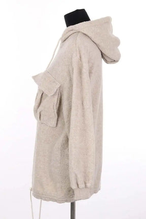 Sweatshirt By Malene Birger Beige en Laine