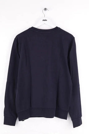 Sweatshirt Calvin Klein Marine en Coton