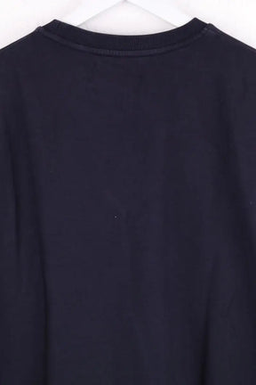 Sweatshirt Calvin Klein Marine en Coton