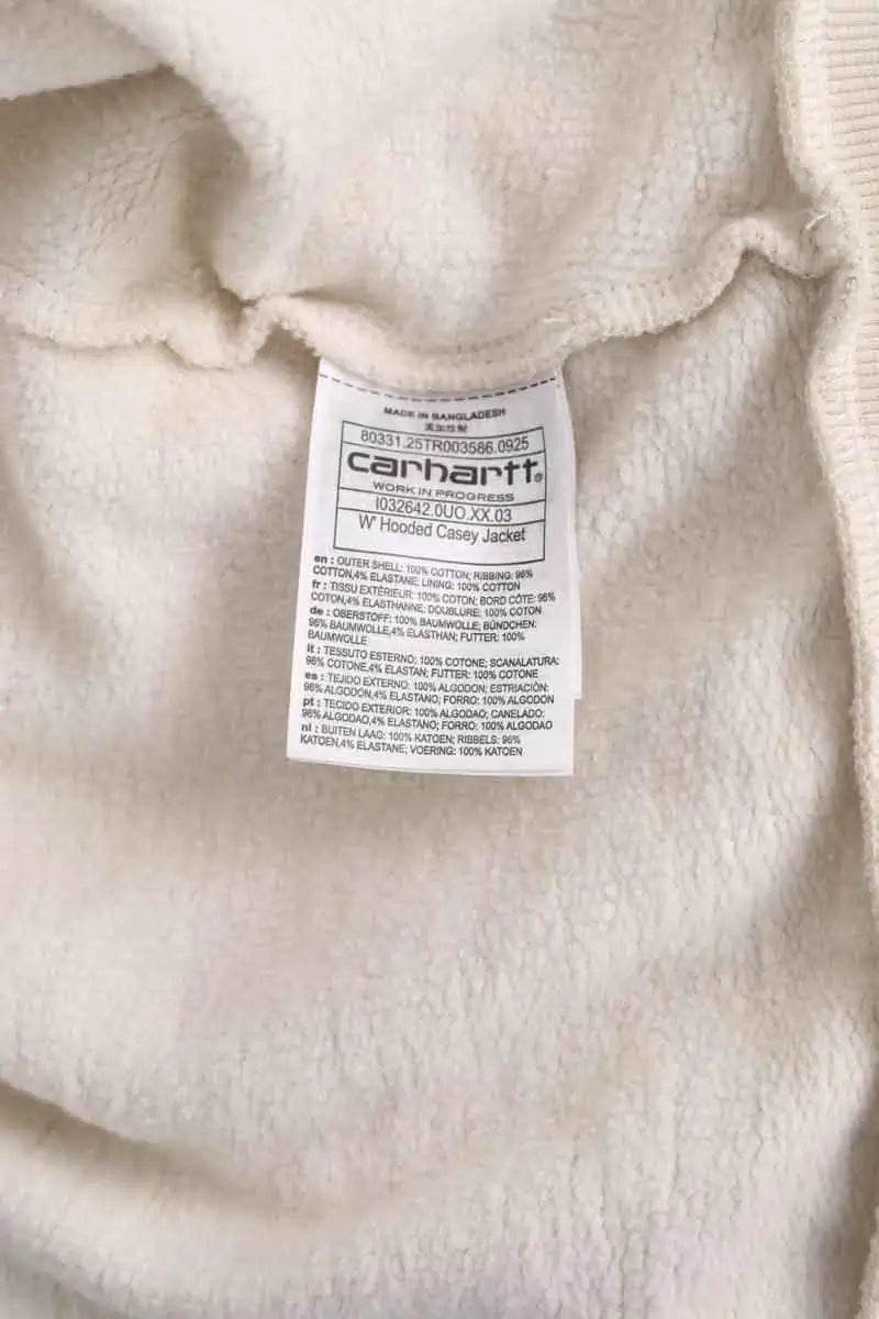 Sweatshirt Carhartt Beige en Coton