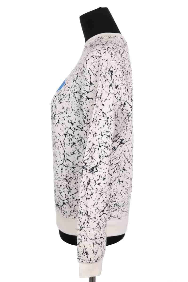 Sweatshirt Carven Blanc en Coton